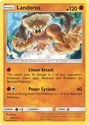 Landorus (103/214) [Sun & Moon: Unbroken Bonds]-1