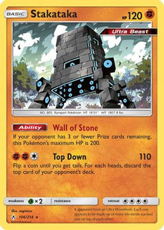 Stakataka (106/214) [Sun & Moon: Unbroken Bonds]-1