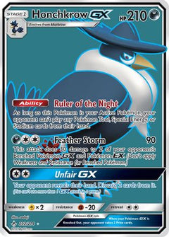Honchkrow GX (202/214) [Sun & Moon: Unbroken Bonds]-1