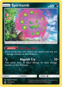 Spiritomb (112/214) [Sun & Moon: Unbroken Bonds]-1