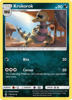 Krokorok (115/214) [Sun & Moon: Unbroken Bonds]-1
