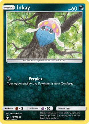 Inkay (118/214) [Sun & Moon: Unbroken Bonds]-1