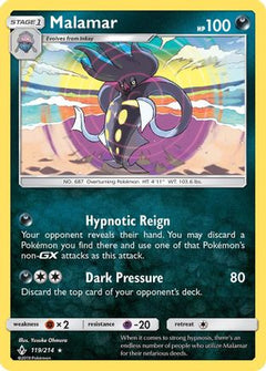 Malamar (119/214) [Sun & Moon: Unbroken Bonds]-1