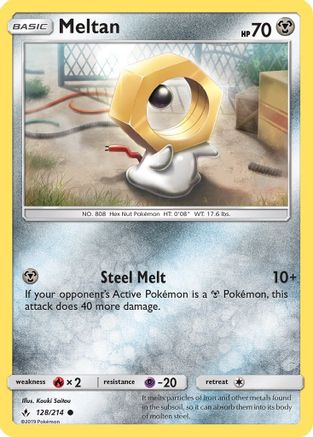 Meltan (128/214) [Sun & Moon: Unbroken Bonds]-1