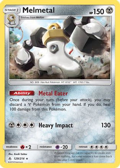 Melmetal (129/214) [Sun & Moon: Unbroken Bonds]-1