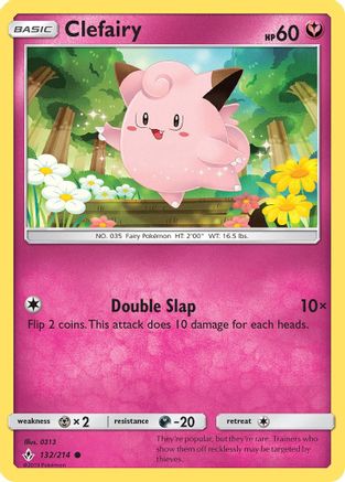 Clefairy (132/214) [Sun & Moon: Unbroken Bonds]-1