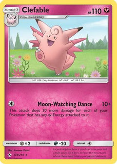Clefable (133/214) [Sun & Moon: Unbroken Bonds]-1