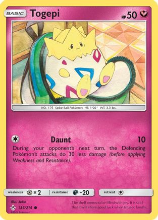 Togepi (136/214) [Sun & Moon: Unbroken Bonds]-1