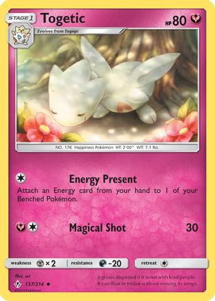 Togetic (137/214) [Sun & Moon: Unbroken Bonds]-1