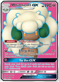 Whimsicott GX (206/214) [Sun & Moon: Unbroken Bonds]-1