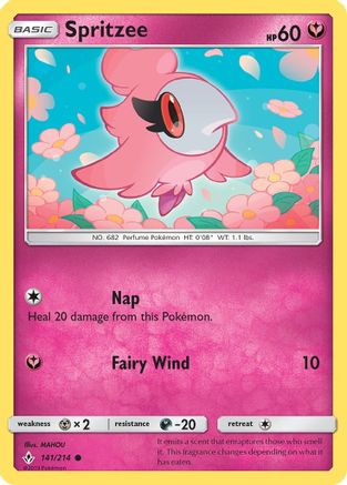 Spritzee (141/214) [Sun & Moon: Unbroken Bonds]-1