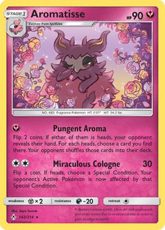 Aromatisse (142/214) [Sun & Moon: Unbroken Bonds]-1