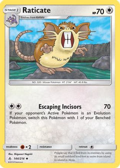 Raticate (144/214) [Sun & Moon: Unbroken Bonds]-1