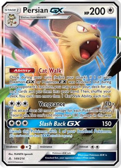 Persian GX (149/214) [Sun & Moon: Unbroken Bonds]-1