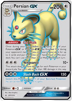 Persian GX (207/214) [Sun & Moon: Unbroken Bonds]-1