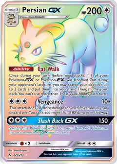 Persian GX (227/214) [Sun & Moon: Unbroken Bonds]-1