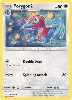Porygon2 (156/214) [Sun & Moon: Unbroken Bonds]-1