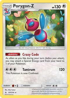 Porygon-Z (157/214) [Sun & Moon: Unbroken Bonds]-1