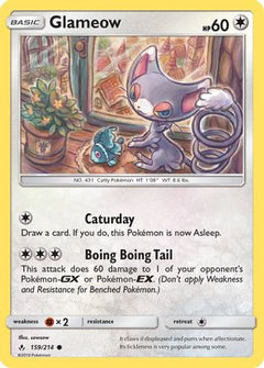 Glameow (159/214) [Sun & Moon: Unbroken Bonds]-1