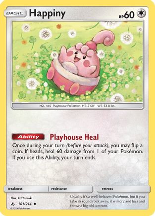 Happiny (161/214) [Sun & Moon: Unbroken Bonds]-1