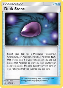 Dusk Stone (167/214) [Sun & Moon: Unbroken Bonds]-1