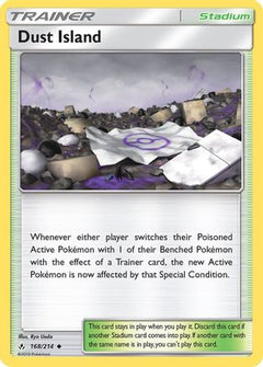 Dust Island (168/214) [Sun & Moon: Unbroken Bonds]-1