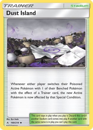 Dust Island (168/214) [Sun & Moon: Unbroken Bonds]-1