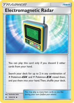 Electromagnetic Radar (169/214) [Sun & Moon: Unbroken Bonds]-1
