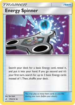 Energy Spinner (170/214) [Sun & Moon: Unbroken Bonds]-1