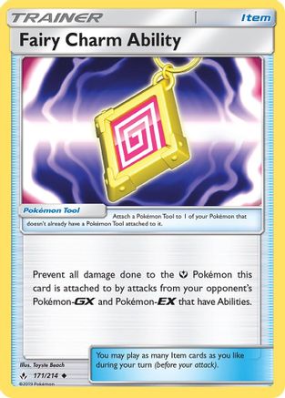 Fairy Charm Ability (171/214) [Sun & Moon: Unbroken Bonds]-1