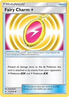 Fairy Charm Lightning (172/214) [Sun & Moon: Unbroken Bonds]-1