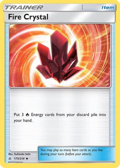 Fire Crystal (173/214) [Sun & Moon: Unbroken Bonds]-1
