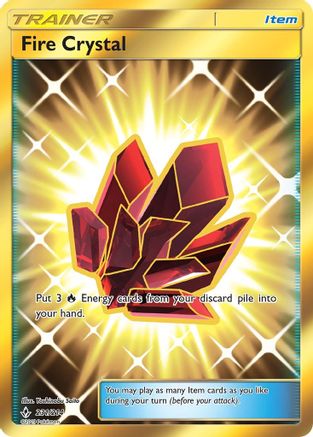 Fire Crystal (231/214) [Sun & Moon: Unbroken Bonds]-1