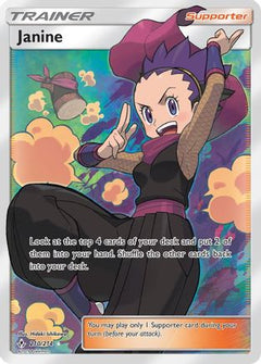 Janine (210/214) [Sun & Moon: Unbroken Bonds]-1