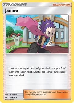 Janine (176/214) [Sun & Moon: Unbroken Bonds]-1