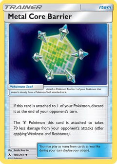 Metal Core Barrier (180/214) [Sun & Moon: Unbroken Bonds]-1