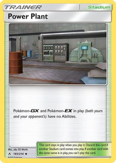 Power Plant (183/214) [Sun & Moon: Unbroken Bonds]-1