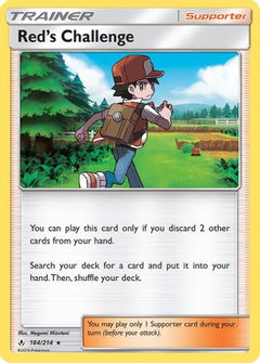 Red's Challenge (184/214) [Sun & Moon: Unbroken Bonds]-1