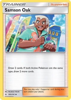 Samson Oak (185/214) [Sun & Moon: Unbroken Bonds]-1