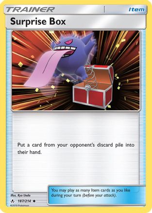 Surprise Box (187/214) [Sun & Moon: Unbroken Bonds]-1