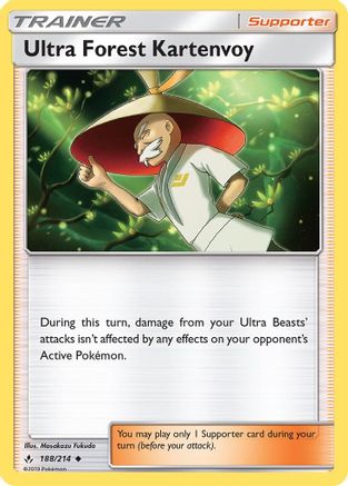 Ultra Forest Kartenvoy (188/214) [Sun & Moon: Unbroken Bonds]-1