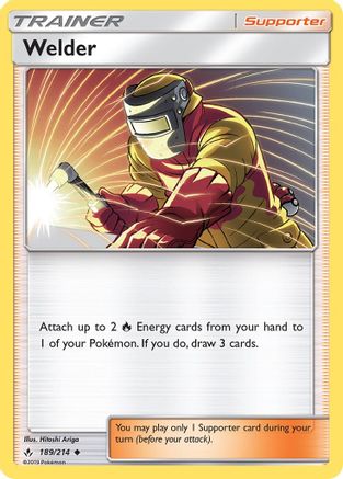 Welder (189/214) [Sun & Moon: Unbroken Bonds]-1