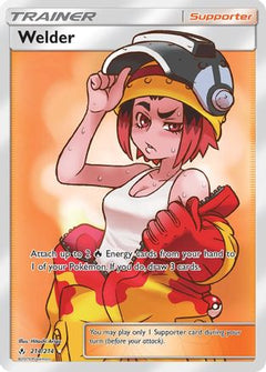 Welder (214/214) [Sun & Moon: Unbroken Bonds]-1