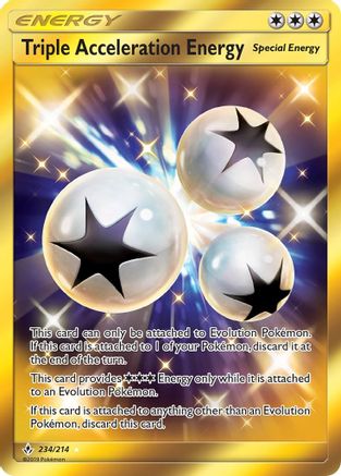 Triple Acceleration Energy (234/214) [Sun & Moon: Unbroken Bonds]-1