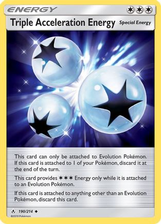 Triple Acceleration Energy (190/214) [Sun & Moon: Unbroken Bonds]-1