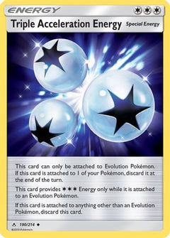 Triple Acceleration Energy (190/214) [Sun & Moon: Unbroken Bonds]-1