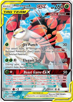 Pheromosa & Buzzwole GX (192/214) [Sun & Moon: Unbroken Bonds]-1
