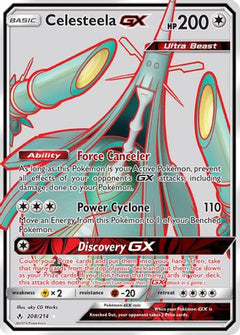 Celesteela GX (208/214) [Sun & Moon: Unbroken Bonds]-1
