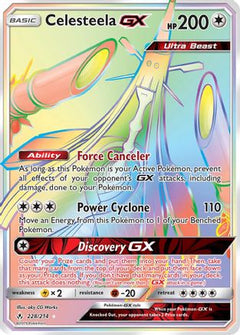 Celesteela GX (228/214) [Sun & Moon: Unbroken Bonds]-1