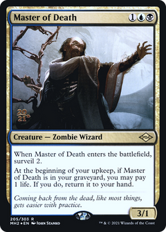 Master of Death [Modern Horizons 2 Prerelease Promos]-1